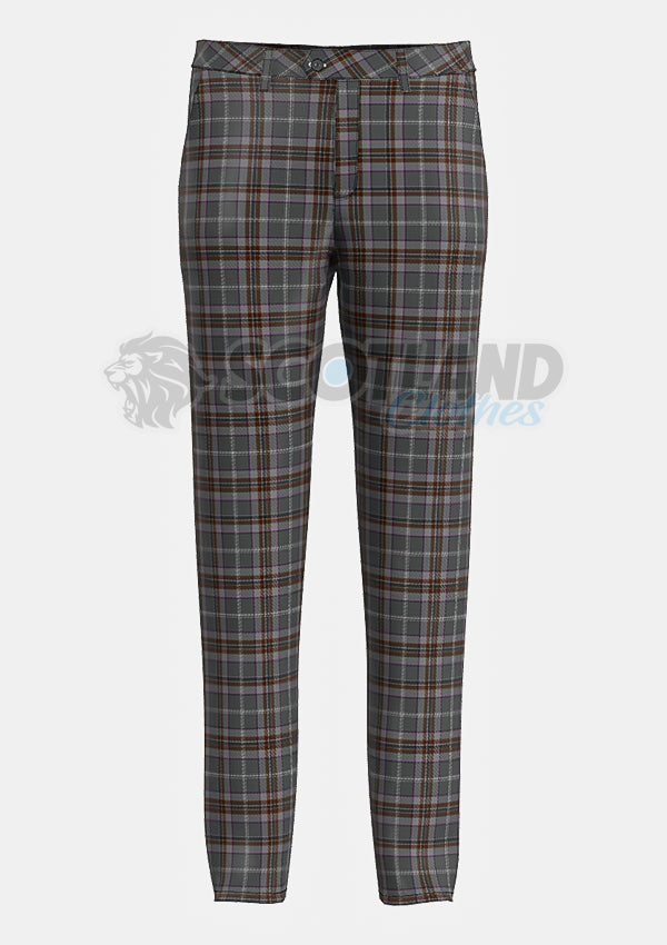Lomond Mist Tartan Trouser