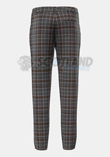 Lomond Mist Tartan Trouser Back