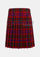  Lovat or Fraser Tartan Kilt Back