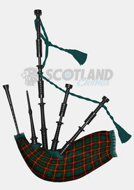 Lowland Donnelly Tartan Bagpipe