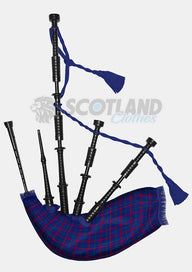 Lynch Tartan Bagpipe
