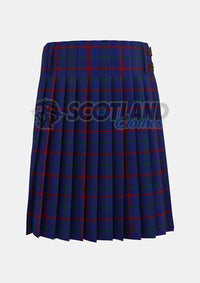 Lynch Tartan Kilt Back