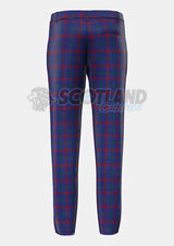 Lynch Tartan Trouser Back