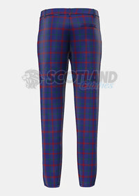 Lynch Tartan Trouser Back
