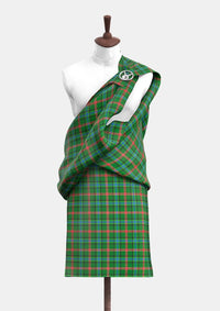 Lyons Tartan Great Kilt Front