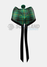MacArthur Tartan Glengarry Hat Back