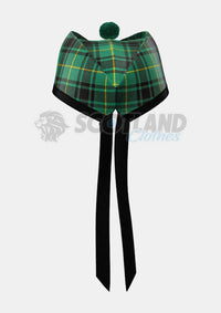 MacArthur Tartan Glengarry Hat Back