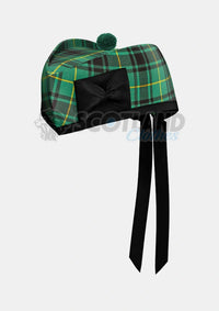 MacArthur Tartan Glengarry Hat Front