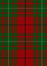 MacAulay_Red_Tartan_Fabric