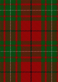 MacAulay_Red_Tartan_Fabric