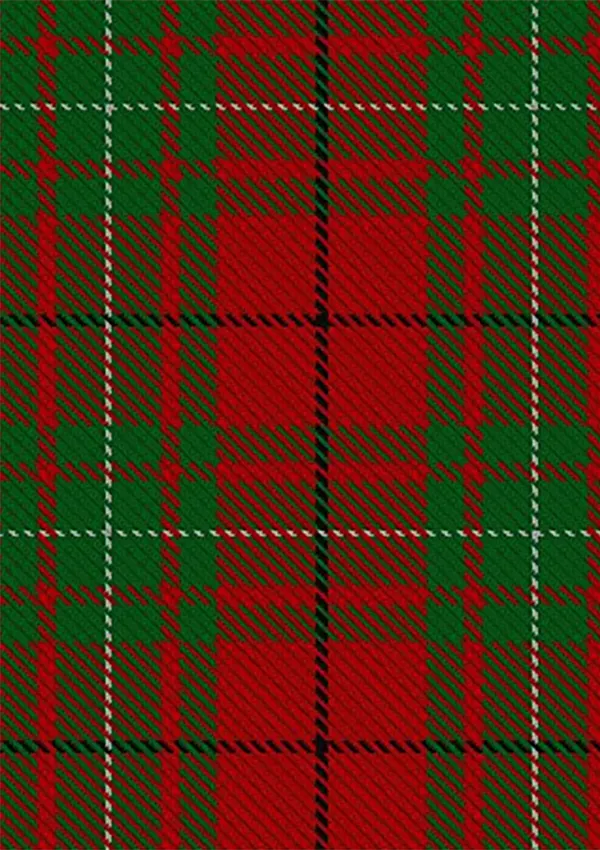 MacAulay_Red_Tartan_Fabric