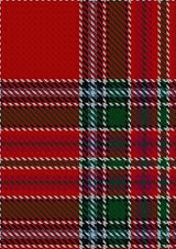 MacBean_Clan_Tartan_Fabric_925