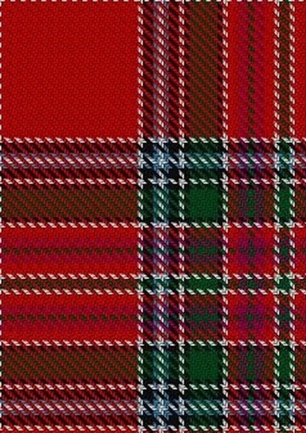 MacBean_Clan_Tartan_Fabric_925