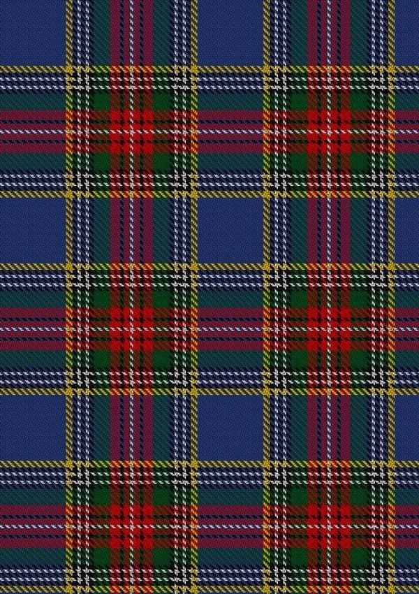 MacBeth Two Tartan Kilt