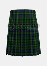 MacBride Tartan Kilt Back