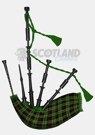 MacDiarmid Tartan Bagpipe
