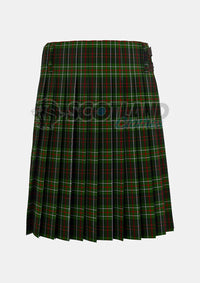 MacDiarmid Tartan Kilt Back