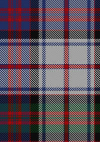 MacDonald_Dress_Two_Tartan_Fabric_1998