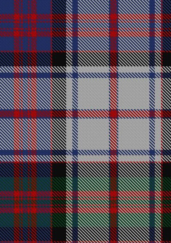MacDonald_Dress_Two_Tartan_Fabric_1998