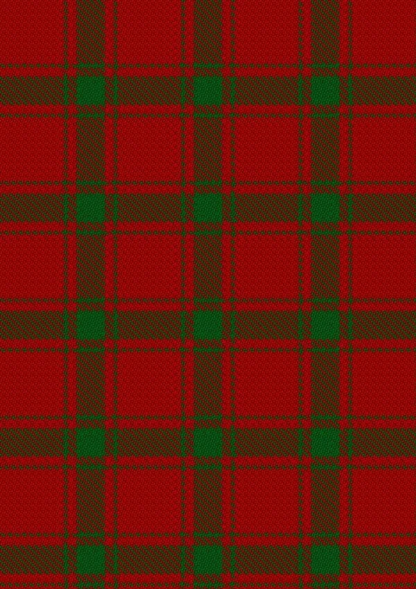 MacDonald_of_Sleat_Tartan_Fabric_904