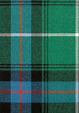 MacDonald_of_the_Isles_Hunting_Ancient_Tartan_Fabric