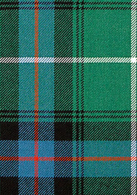 MacDonald_of_the_Isles_Hunting_Ancient_Tartan_Fabric