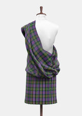 MacDonell of Glengarry Tartan  Back