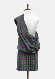 MacDonell of Glengarry Tartan  Back