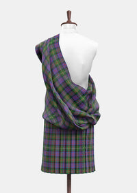 MacDonell of Glengarry Tartan  Back