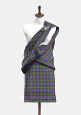 MacDonell of Glengarry Tartan  Front
