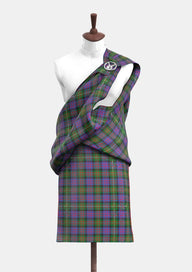 MacDonell of Glengarry Tartan  Front