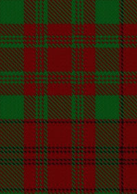 MacDonell_of_Keppoch_3_Tartan_Fabric_1506