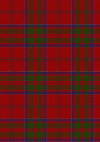 MacDonell_of_Keppoch_Tartan_Fabric_511