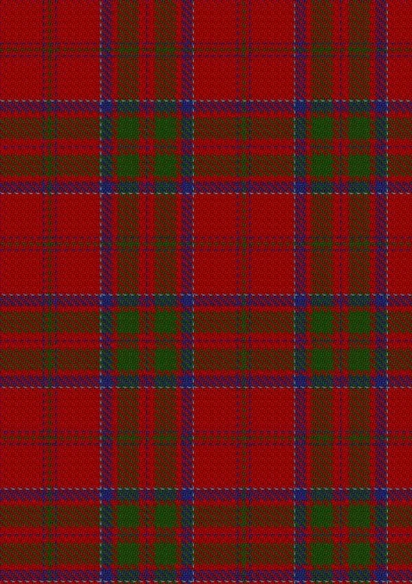 MacDonell_of_Keppoch_Tartan_Fabric_511