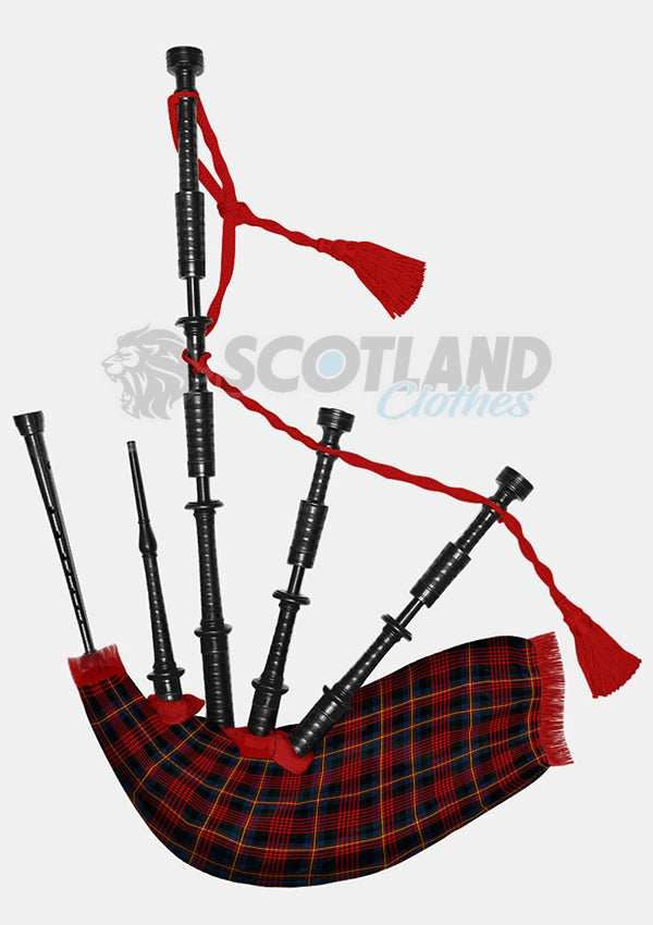 MacDougall, William Tartan Bagpipe
