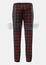 MacDougall, William Tartan Trouser Back