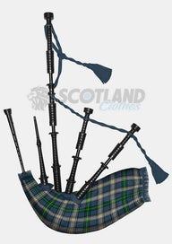 MacDowall Tartan Bagpipe