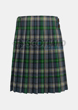 MacDowall Tartan Kilt Back