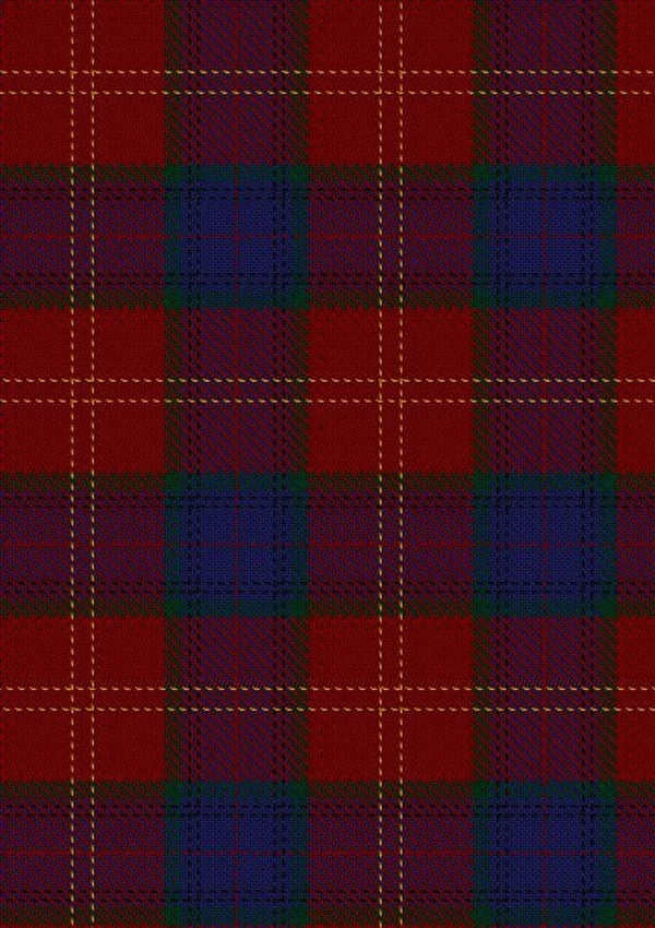 MacEdward_MacGregor_Hastie_Tartan_Fabric_1358