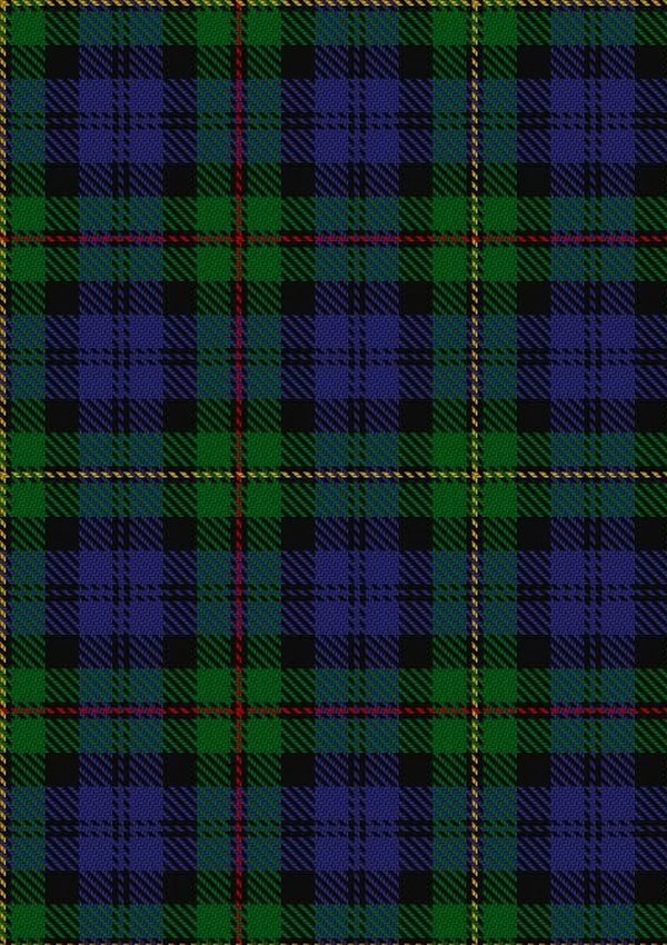 MacEwen_MacEwan_Tartan_Fabric_1587