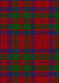 MacFadyan_MacGregor_Hastie_Tartan_Fabric_403