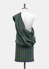 MacHardy Tartan Great Kilt  Back