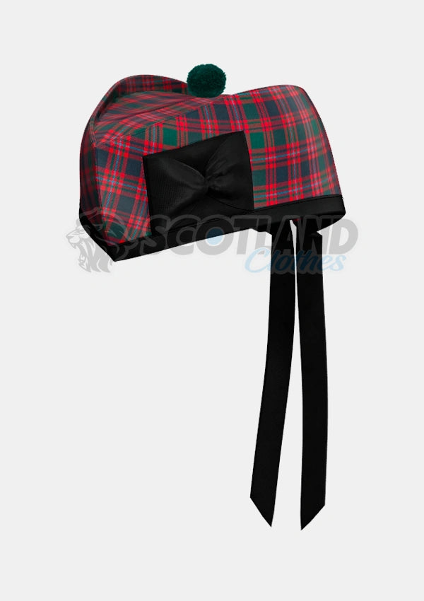MacIntyre Tartan Glengarry Hat Front