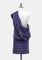 MacIver of Strome Tartan  Great Kilt Back