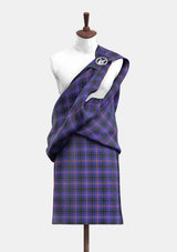 MacIver of Strome Tartan  Great Kilt Front