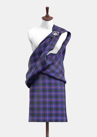 MacIver of Strome Tartan  Great Kilt Front