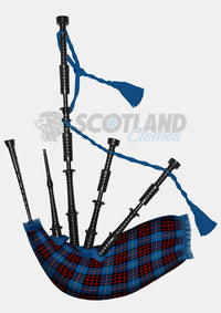 MacKean Tartan Bagpipe