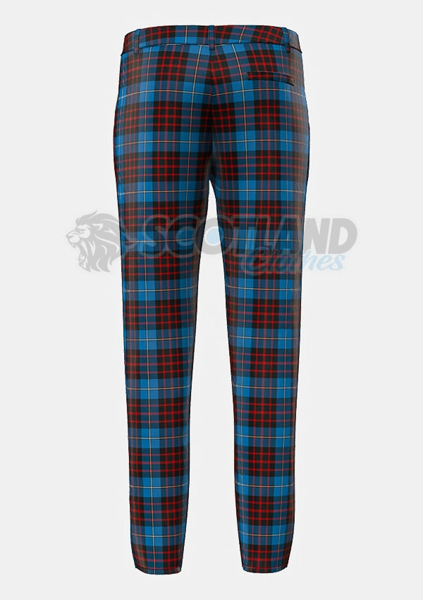 MacKean Tartan Trouser Back