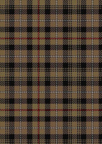 MacKenzie_Hunting_Brown_Tartan_Fabric_5905