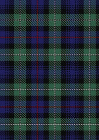 MacKenzie_Hunting_Green_Tartan_Fabric_5906